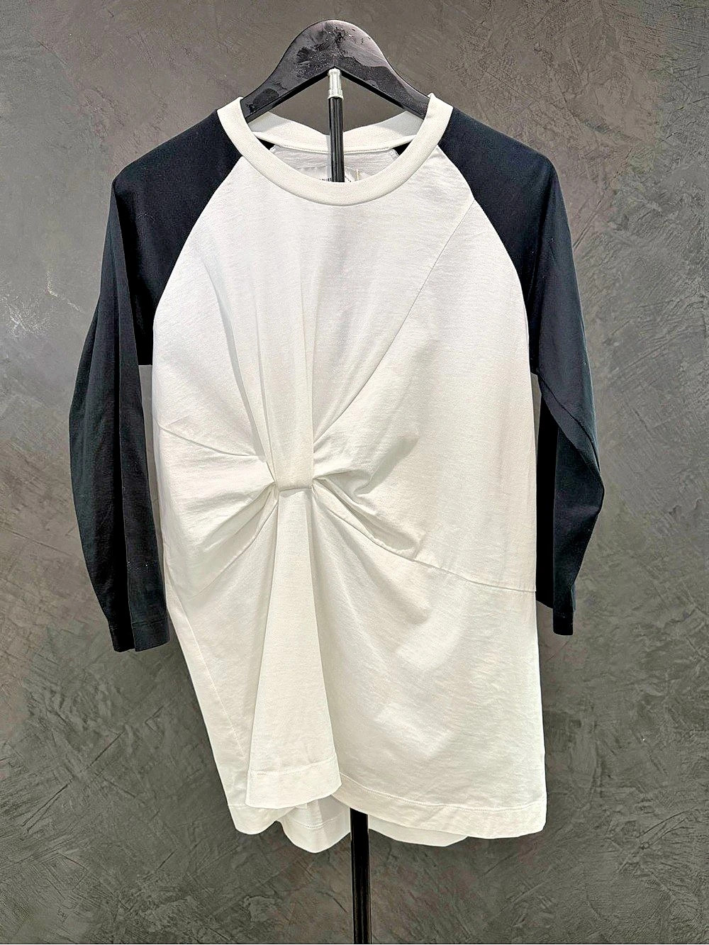 Marques'Almeida Color Block Cotton Top Size Small NWT
